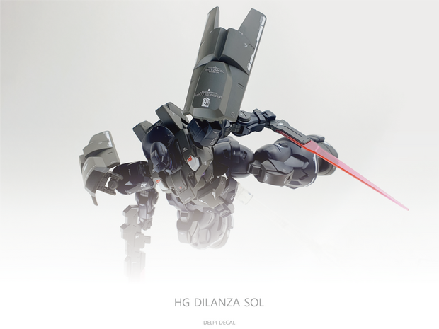 Delpi-Decal HG Dilanza Sol Normaal