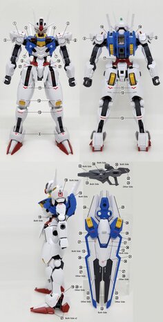 Delpi-Decal HG Aerial Gundam Normaal