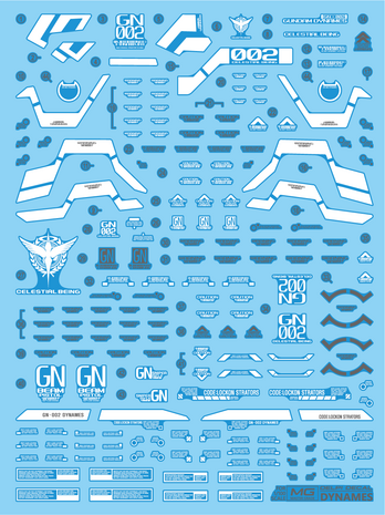 Delpi-Decal MG Dynames Normaal