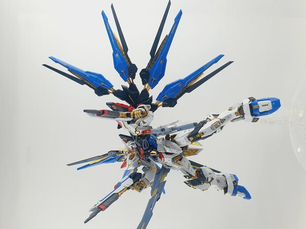 Delpi-Decal MGEX Strike Freedom Zilver Holo