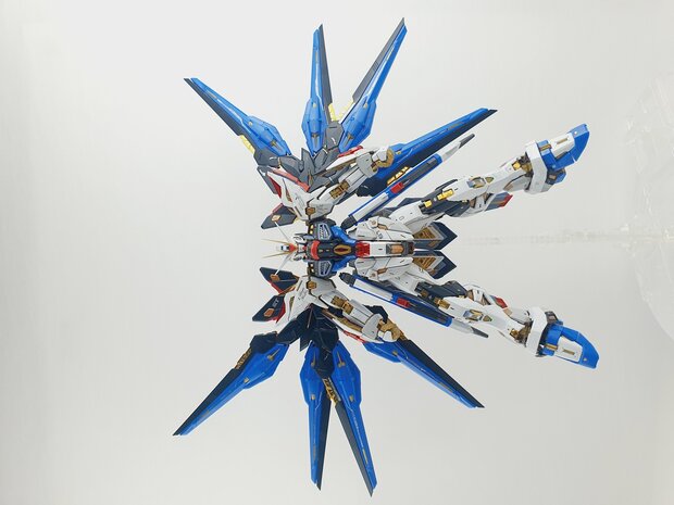 Delpi-Decal MGEX Strike Freedom Goud Holo