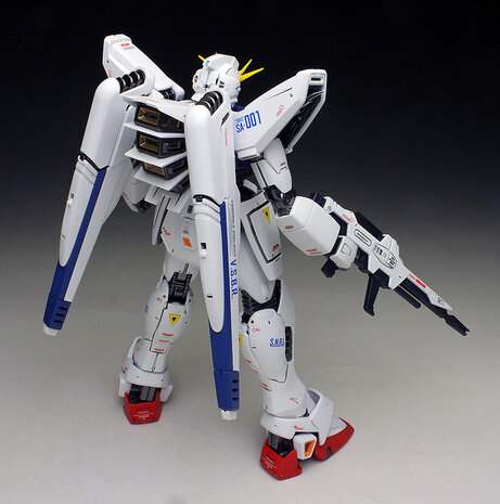 1/100 MG Gundam F91 (Ver 2.0)