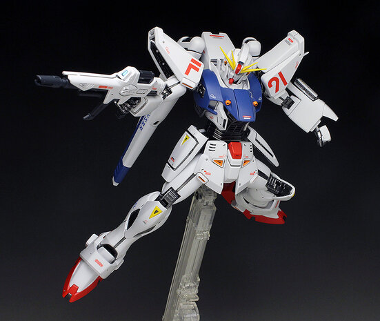 1/100 MG Gundam F91 (Ver 2.0)