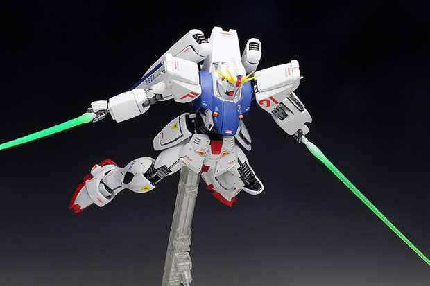 1/100 MG Gundam F91 (Ver 2.0)