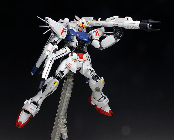 1/100 MG Gundam F91 (Ver 2.0)