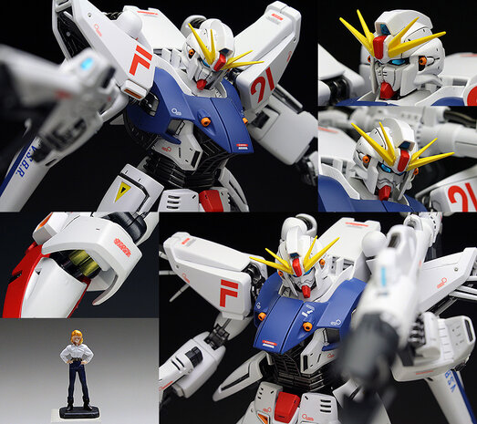 1/100 MG Gundam F91 (Ver 2.0)