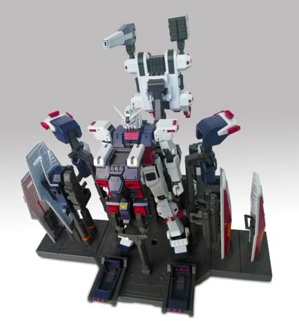 EW Base voor MG FA-78 Full Armor Gundam Thunderbolt