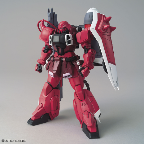 1/100 MG Gunner Zaku Warrior (Lunamaria Hawke Custom)