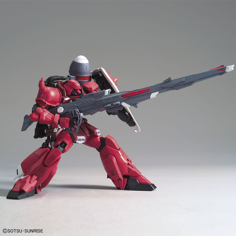 1/100 MG Gunner Zaku Warrior (Lunamaria Hawke Custom)