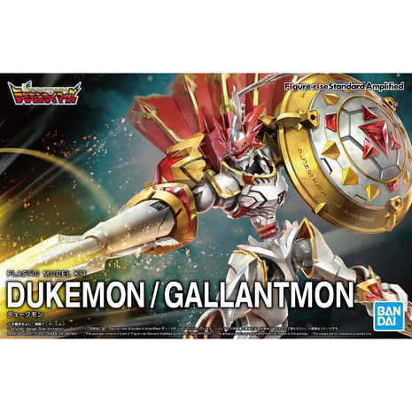 Figure-rise Standard Amplified Dukemon / Gallantmon Digimon