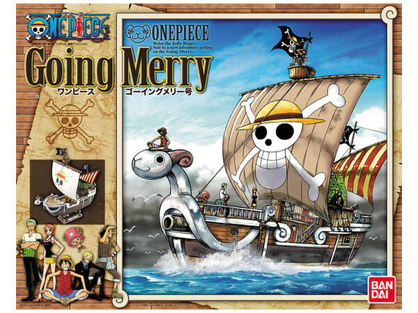 One Piece Going Merry (Big Scale)