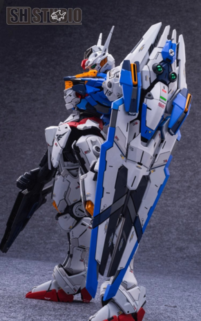 SH Studio x GM Dream PG Aerial Gundam Full Kit + LED + Masking Tape