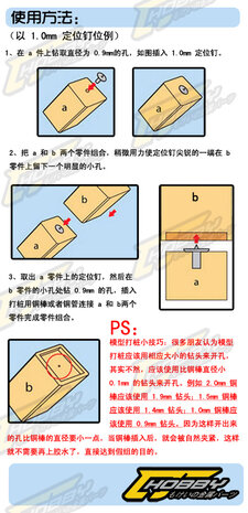 CJ Hobby Metal Positioning Nails