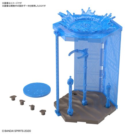 Customize Scene Base 05 (Water Field Ver.)