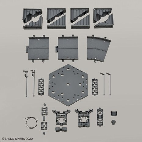 Bandai Customize Scene Base 06 (City Area Ver.)