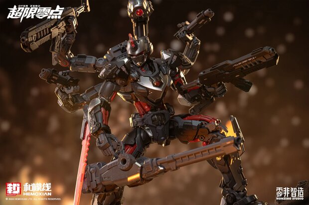 Hemoxian x Non-Zero Studio 1/10 Testier UTX-6030