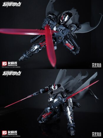 Hemoxian x Non-Zero Studio 1/10 Testier UTX-6030