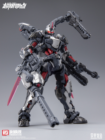 Hemoxian x Non-Zero Studio 1/10 Testier UTX-6030