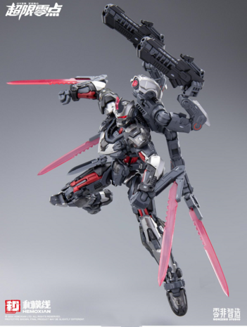 Hemoxian x Non-Zero Studio 1/10 Testier UTX-6030