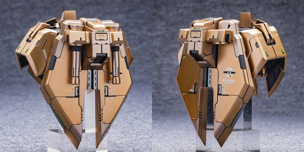 SH Studio x GM Dream PG Hyaku Shiki MSN-00100