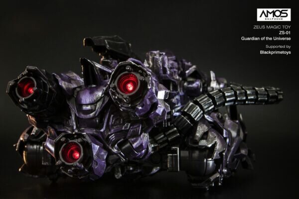 Black Mamba BMB ZS-01 Shockwave