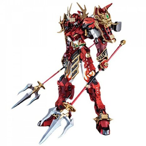 Devil Hunter DH-02 Musha Sanada Yukimura Red Metal Build