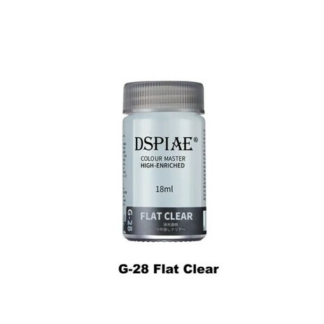 DSPIAE G-28 Flat Clear