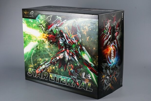 Iron Toys TC-02 Star Eternal ver. 2 color exclusive