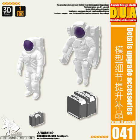 1/100 Anubis DUA-041 Astronauten Space Crew