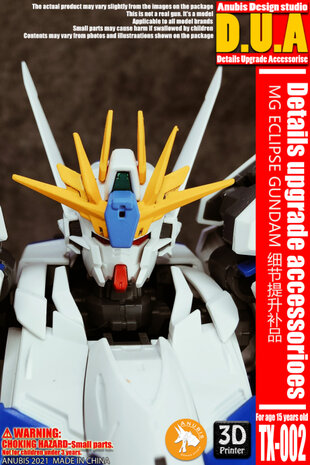 Anubis TX-002 MG Eclipse V Fin