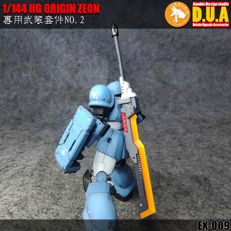 Anubis EX-009 HG Origin ZEON MS Armament System