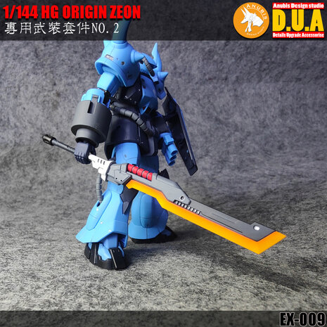 Anubis EX-009 HG Origin ZEON MS Armament System