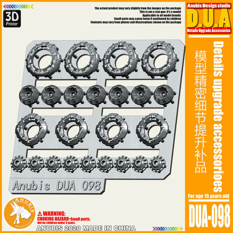 Anubis DUA-098 Detail Upgrade Accessories