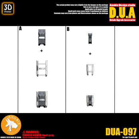 Anubis DUA-097 Detail Upgrade Accessories