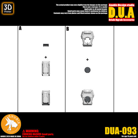 Anubis DUA-093 Detail Upgrade Accessories