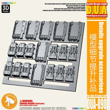 Anubis DUA-090 Detail Upgrade Accessories