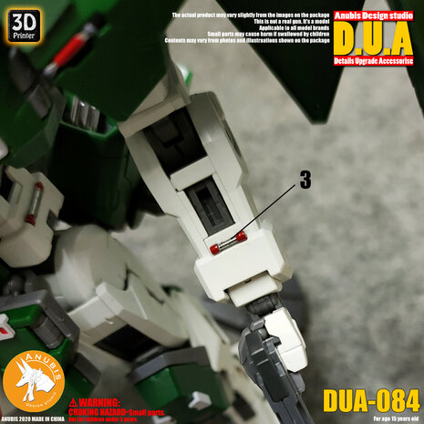 Anubis DUA-084 Detail Upgrade Accessories