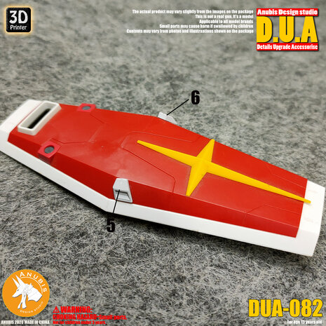 Anubis DUA-082 Detail Upgrade Accessories