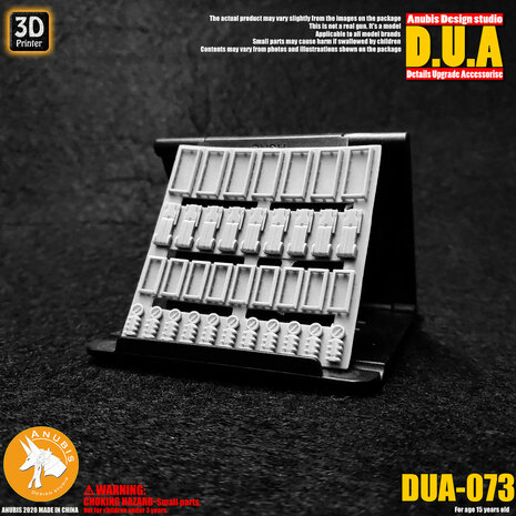 Anubis DUA-073 Detail Upgrade Accessories