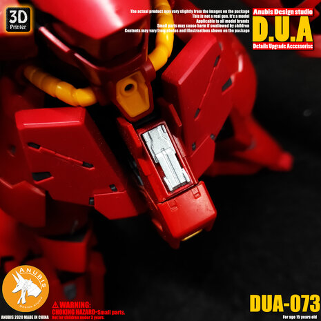 Anubis DUA-073 Detail Upgrade Accessories