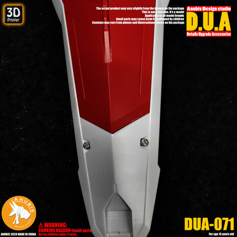 Anubis DUA-071 Bouten Detail Upgrade Accessories