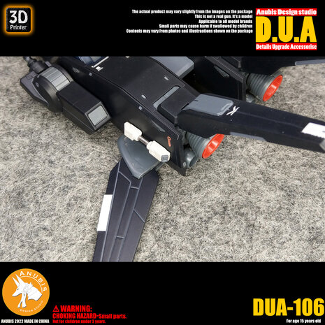 Anubis DUA-106 Detail Upgrade Accessories