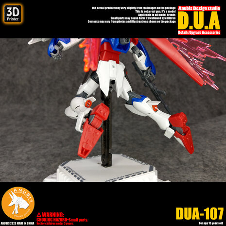 Anubis DUA-107 Detail Upgrade Accessories