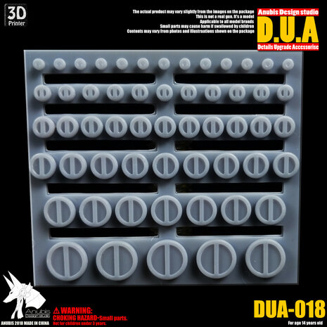 Anubis DUA-018 Detail Upgrade Accessories