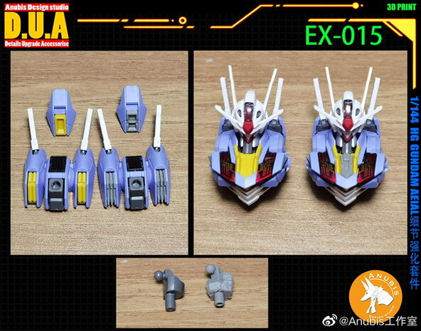 Anubis EX-015 HG Gundam Aerial Upgrade Parts