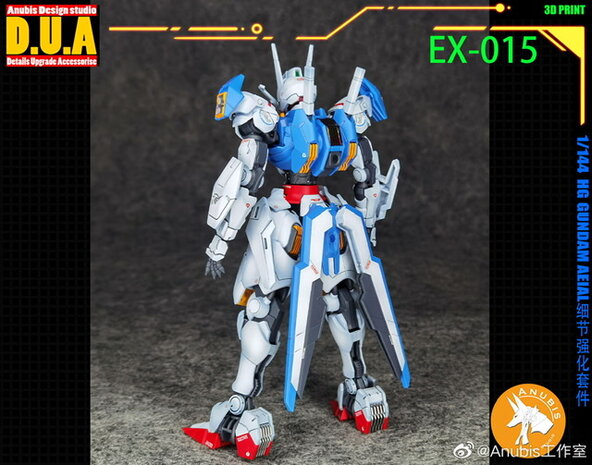 Anubis EX-015 HG Gundam Aerial Upgrade Parts