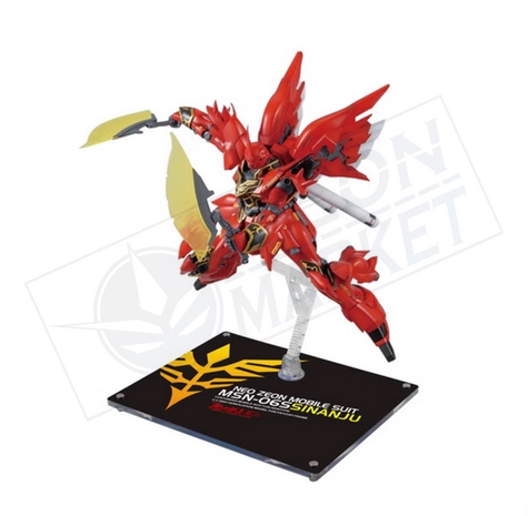 VT Hobby Acrylic Bases XM-009-4 MG Sinanju