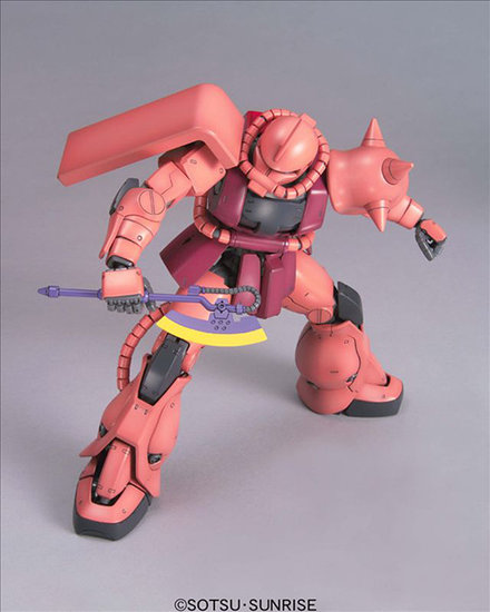 1/100 MG MS-06S Zaku II