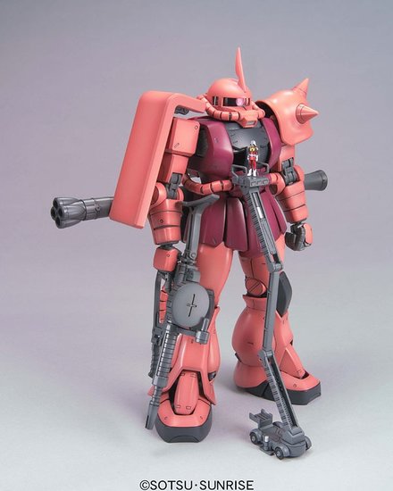 1/100 MG MS-06S Zaku II