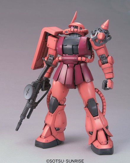 1/100 MG MS-06S Zaku II